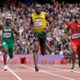 Illustration for article titled Photos Of Usain Bolt Looking Bored As He Blows Past The Best Runners In The World
